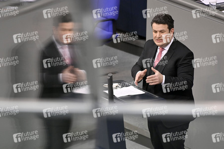 18. Sitzung des Deutschen Bundestages in Berlin