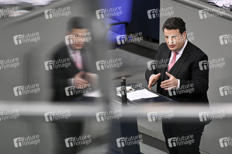 18. Sitzung des Deutschen Bundestages in Berlin