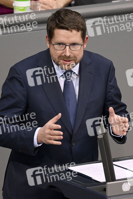 18. Sitzung des Deutschen Bundestages in Berlin