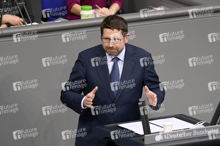 18. Sitzung des Deutschen Bundestages in Berlin