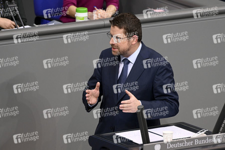 18. Sitzung des Deutschen Bundestages in Berlin