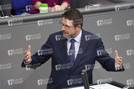 18. Sitzung des Deutschen Bundestages in Berlin