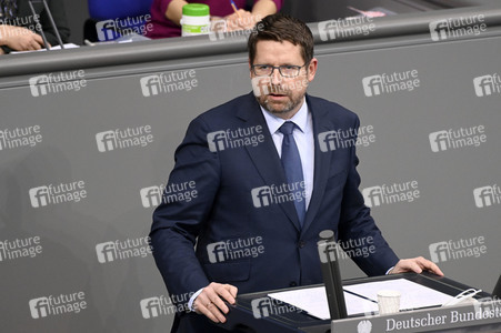 18. Sitzung des Deutschen Bundestages in Berlin