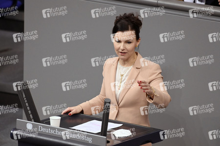 18. Sitzung des Deutschen Bundestages in Berlin