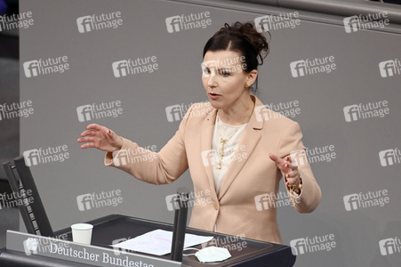 18. Sitzung des Deutschen Bundestages in Berlin