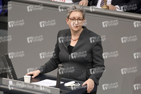 18. Sitzung des Deutschen Bundestages in Berlin