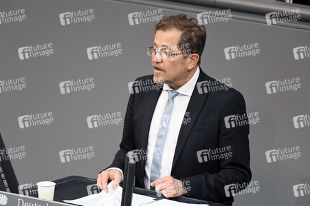 18. Sitzung des Deutschen Bundestages in Berlin