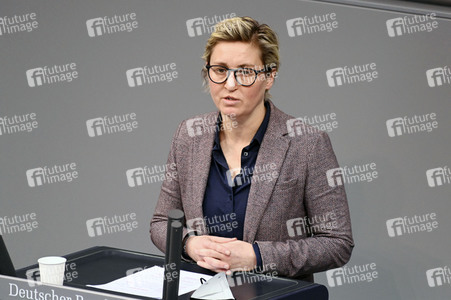 18. Sitzung des Deutschen Bundestages in Berlin