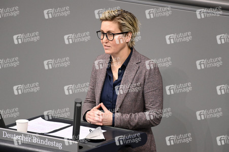 18. Sitzung des Deutschen Bundestages in Berlin