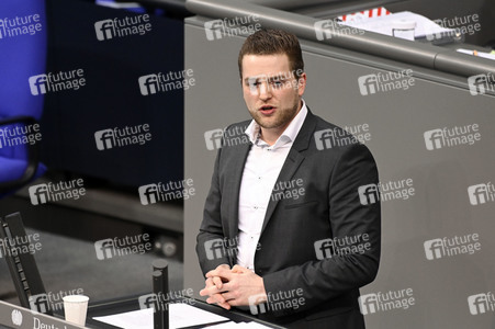 18. Sitzung des Deutschen Bundestages in Berlin