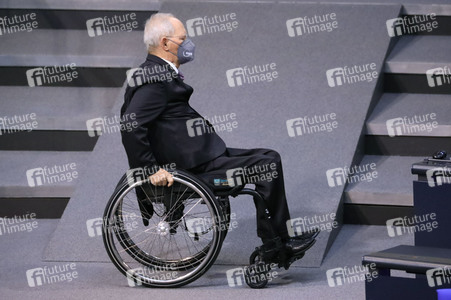 18. Sitzung des Deutschen Bundestages in Berlin