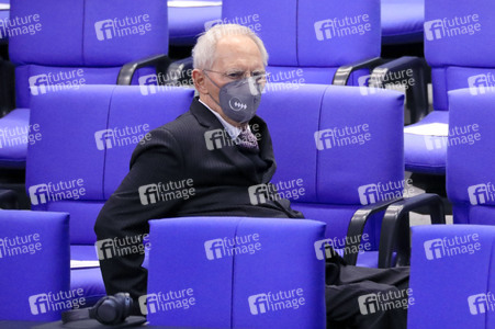 18. Sitzung des Deutschen Bundestages in Berlin