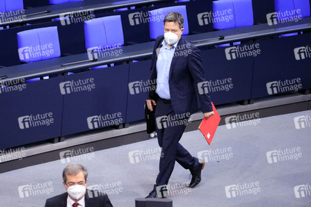 18. Sitzung des Deutschen Bundestages in Berlin