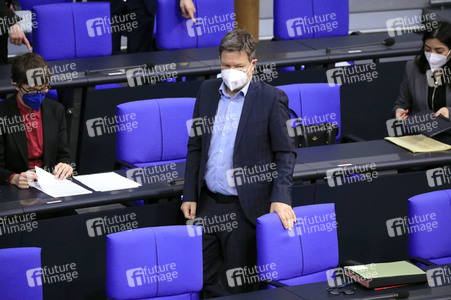 18. Sitzung des Deutschen Bundestages in Berlin