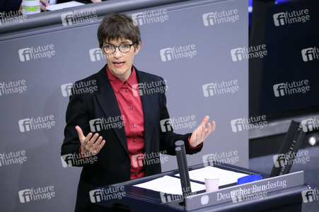 18. Sitzung des Deutschen Bundestages in Berlin