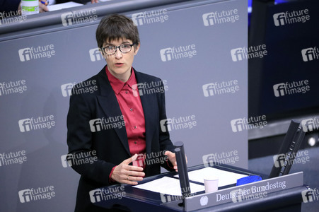 18. Sitzung des Deutschen Bundestages in Berlin