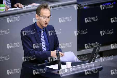 18. Sitzung des Deutschen Bundestages in Berlin