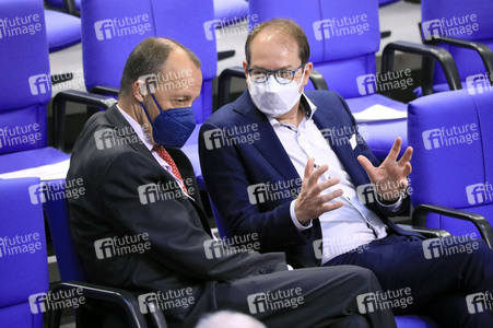 18. Sitzung des Deutschen Bundestages in Berlin