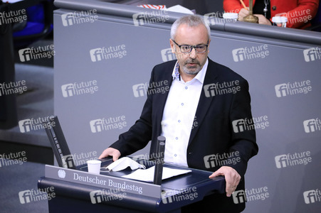 18. Sitzung des Deutschen Bundestages in Berlin