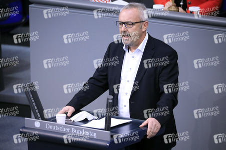 18. Sitzung des Deutschen Bundestages in Berlin