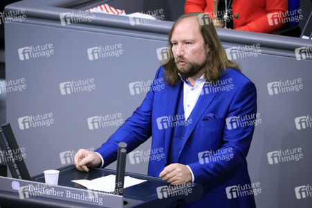 18. Sitzung des Deutschen Bundestages in Berlin