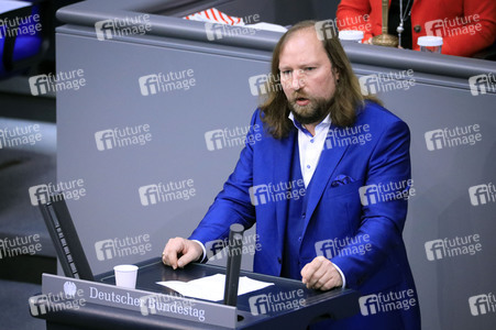 18. Sitzung des Deutschen Bundestages in Berlin