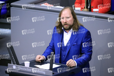 18. Sitzung des Deutschen Bundestages in Berlin
