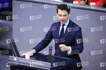 18. Sitzung des Deutschen Bundestages in Berlin