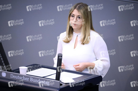 18. Sitzung des Deutschen Bundestages in Berlin