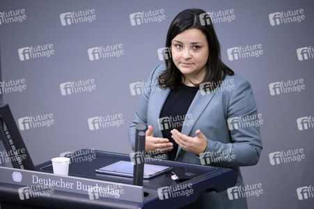 18. Sitzung des Deutschen Bundestages in Berlin