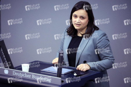 18. Sitzung des Deutschen Bundestages in Berlin