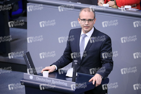 18. Sitzung des Deutschen Bundestages in Berlin