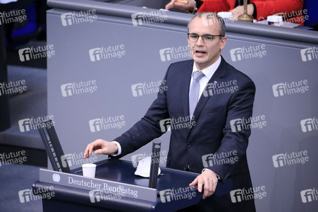 18. Sitzung des Deutschen Bundestages in Berlin