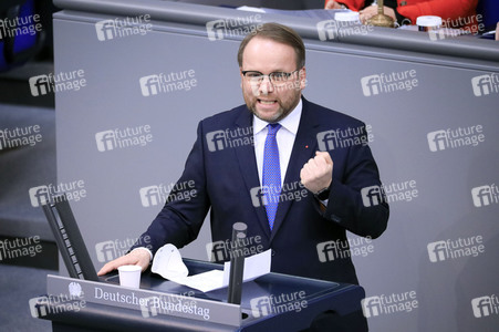18. Sitzung des Deutschen Bundestages in Berlin