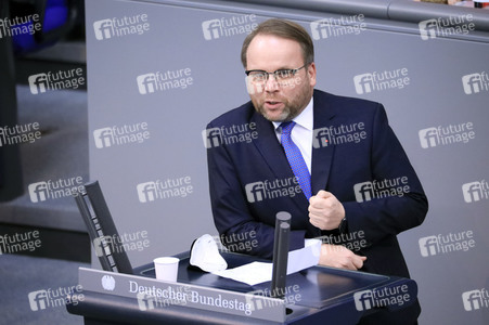 18. Sitzung des Deutschen Bundestages in Berlin