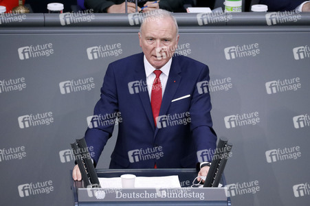 18. Sitzung des Deutschen Bundestages in Berlin