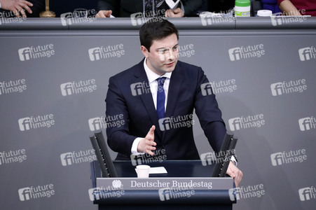 18. Sitzung des Deutschen Bundestages in Berlin