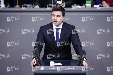 18. Sitzung des Deutschen Bundestages in Berlin
