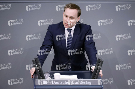 18. Sitzung des Deutschen Bundestages in Berlin