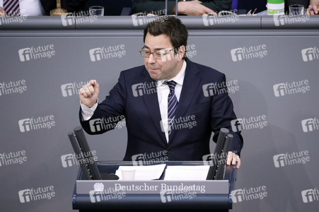 18. Sitzung des Deutschen Bundestages in Berlin
