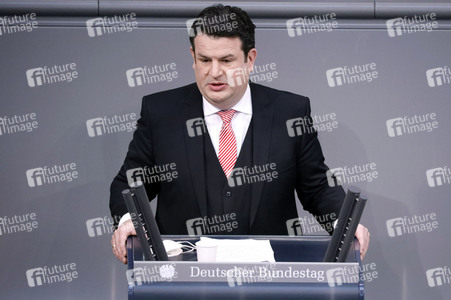 18. Sitzung des Deutschen Bundestages in Berlin