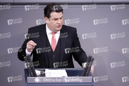 18. Sitzung des Deutschen Bundestages in Berlin