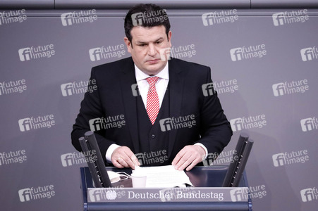 18. Sitzung des Deutschen Bundestages in Berlin