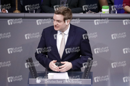 18. Sitzung des Deutschen Bundestages in Berlin