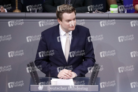 18. Sitzung des Deutschen Bundestages in Berlin
