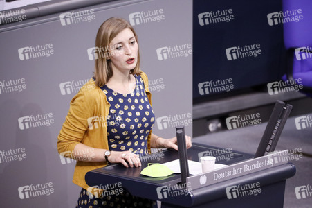 18. Sitzung des Deutschen Bundestages in Berlin