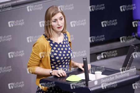 18. Sitzung des Deutschen Bundestages in Berlin