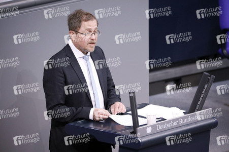 18. Sitzung des Deutschen Bundestages in Berlin