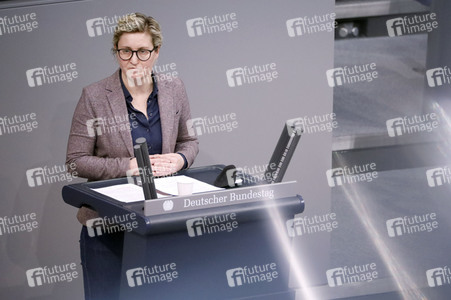 18. Sitzung des Deutschen Bundestages in Berlin