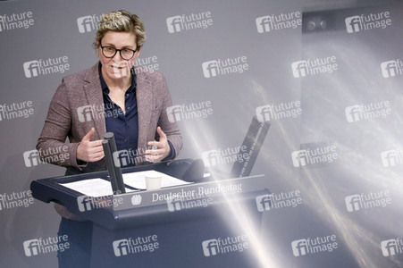 18. Sitzung des Deutschen Bundestages in Berlin